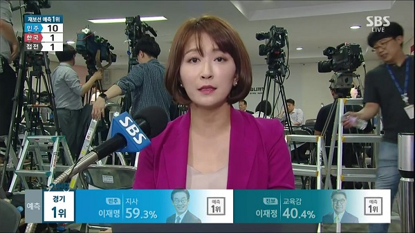 [6.13 지방선거] 국회의원 보궐선거 출구조사...12곳 중 10곳 민주당 우세, 1곳은 경합중