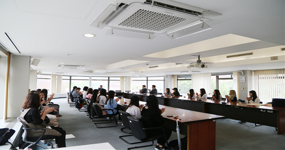 덕성여자대학교, ㈜코어씨앤씨와 2018학년도 창업아이템경진대회 시상식 진행