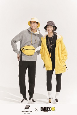 빈폴스포츠, 첫번째 협업 프로젝트... 미소(스마일리) 담다