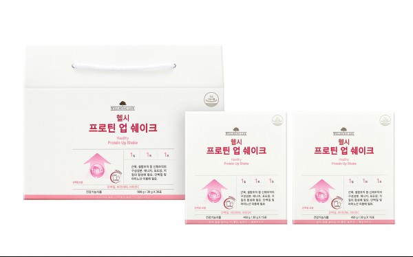 코리아나화장품, 웰빙라이프, 헬시 프로틴 업 쉐이크 출시...단백질 보충에 도움