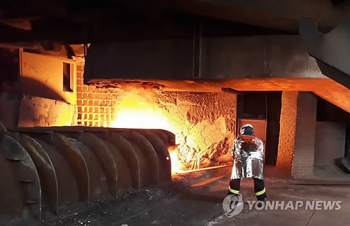 고로 중단 없다 제철소 용광로 브리더밸브 개방 개선 조치