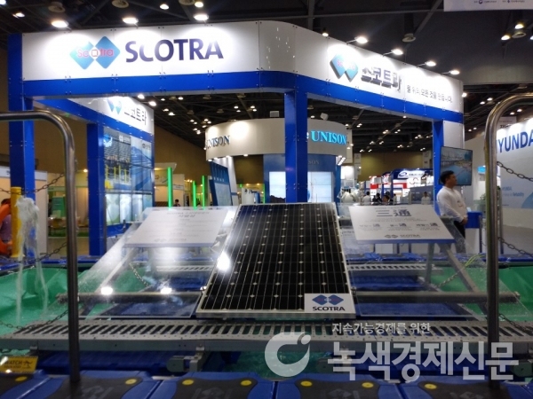 [르포] 2019 에너지대전, 태양광 압도 풍력 빈약
