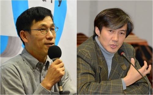 '정의당 탈당계 제출' 진중권, 절친 조국 버렸다...하태경 "문 대통령과 전면전 선포해야"