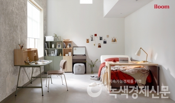 일룸, Z세대 취향을 담은 학생방 시리즈 다나 출시