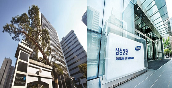 코리안리·삼성생명, 7000억원 공동재보험 맞손...상호 윈윈 효과 기대
