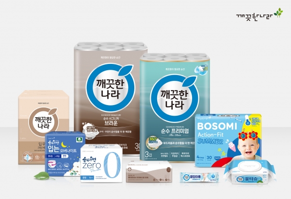 깨끗한나라, G마켓·옥션 빅스마일데이…전 브랜드 최대 35% 할인