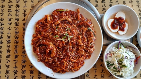 [맛집] 대구북구 낙지이야기 침산점 뻘 속의 산삼으로 맛있게 매운 맛 선보여