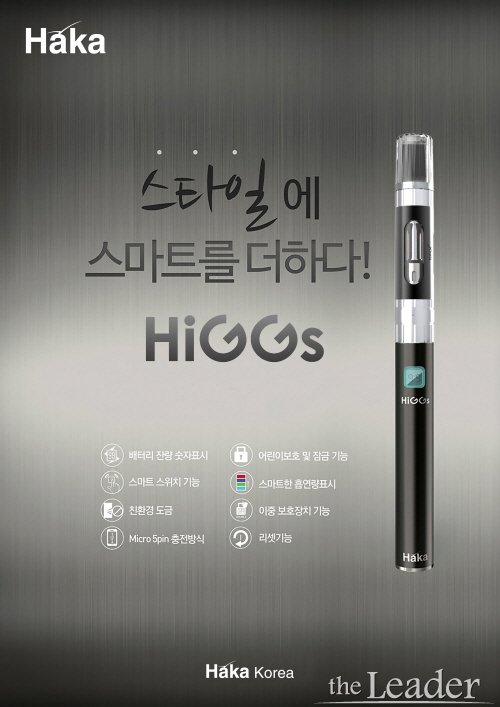 전 세계 전자담배 시장 성장에 하카 전자담배‘힉스’ 역주행 인기