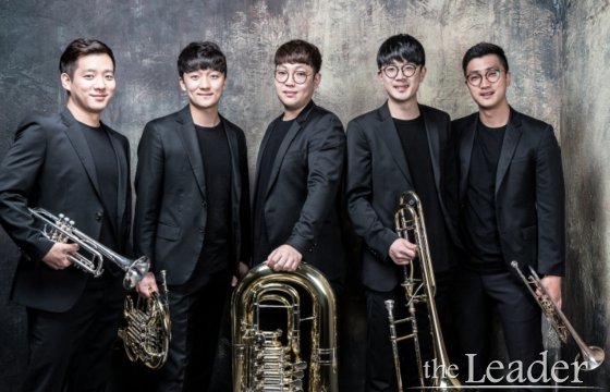 인천문화예술회관, 커피와 함께 더 브라스 칸타빌레 앙상블 공연 선보여
