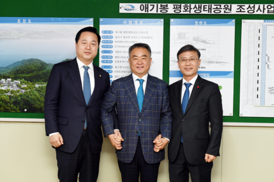 김포시, 국가균형발전위에 ‘평화로’ 조성 지원 건의