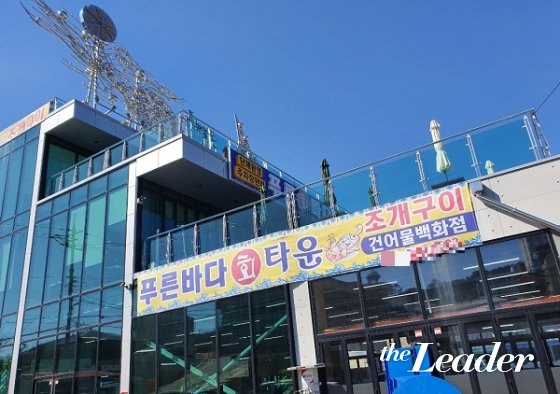 대천해수욕장 맛집 ‘푸른바다회타운’ 탁 트인 뷰로 즐기는 싱싱한 제철 해산물