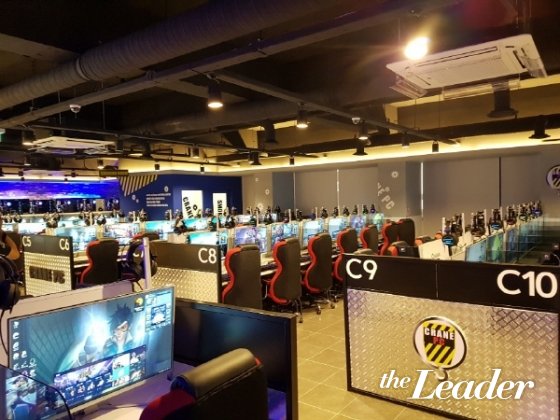 크레인PC방 구리인창점 오픈, 세련된 인테리어로 눈길 끌어
