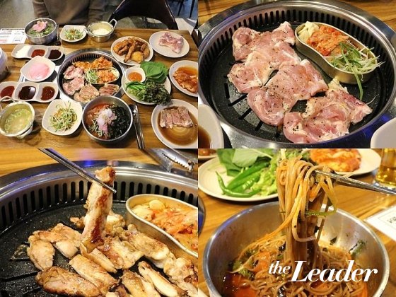 강남역 맛집 사계진미 숯불닭갈비, 프리미엄 닭갈비에 치킨, 술까지 무제한?