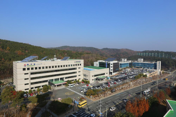 울산 동구 현대홈타운서 이동구청장실 운영
