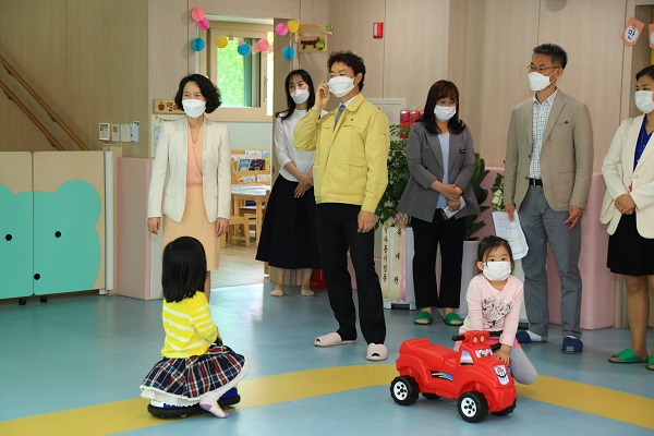 과천시, 시립 해솔어린이집 새로 열어