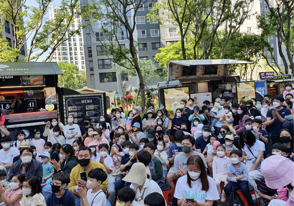 아주관리 대표가 직접 사업 설명해 신뢰 얻어