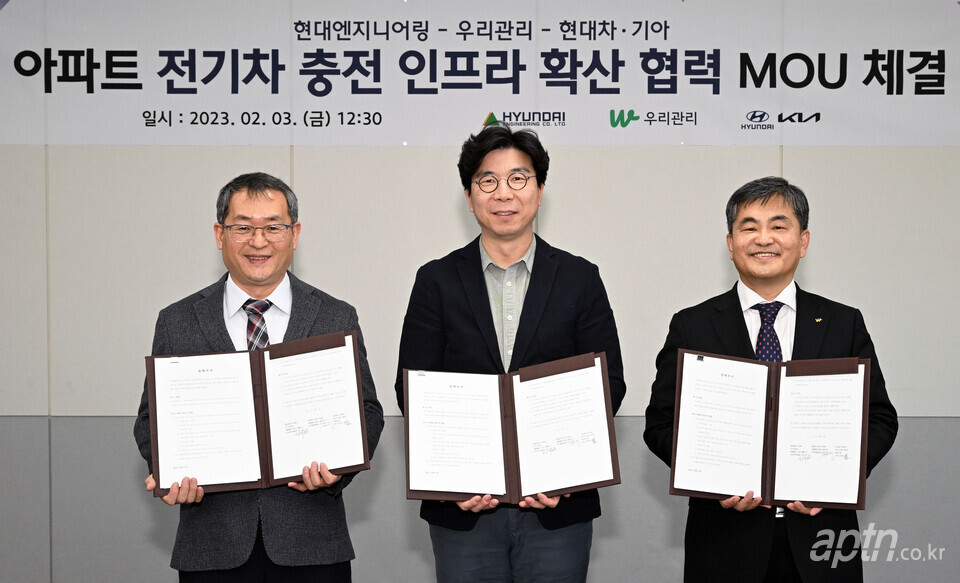 우리관리·현대차그룹, 전기차 시대 앞당기기 위해 맞손