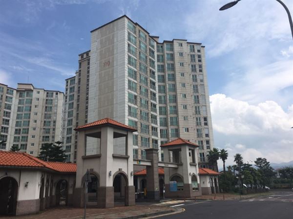 [제주 부동산 경매] 제주 이도한일베라체 7층 3억7000만원