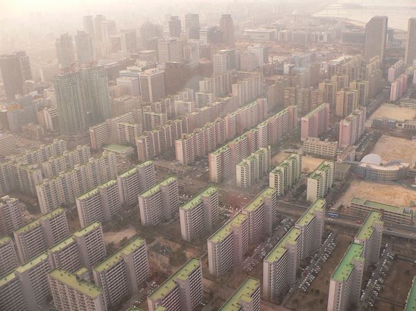 서울 아파트값 1년새 100조원↑..강남3구 아파트값 340조 경기도의 절반