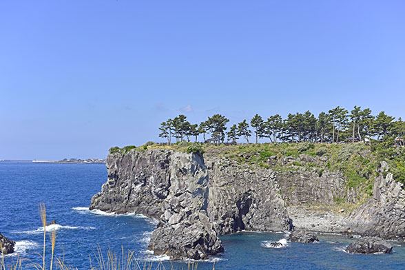 [아이와 함께한 도보여행]<24> 올레길 7코스, 외돌개, 속골, 바닷가 우체통