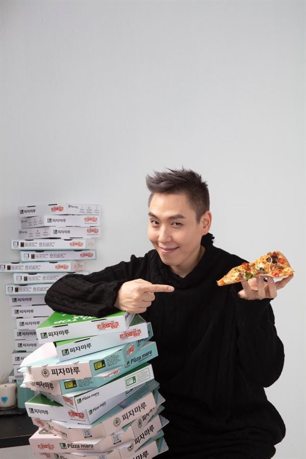 세련된 이미지 시너지 효과 극대..이은결 피자마루 광고모델 발탁