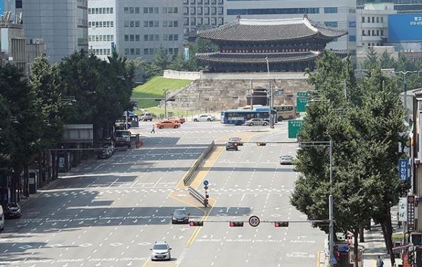 도심 속 안전을 위해..서울시, 내년부터 사대문 안 차량 속도 50㎞로 제한