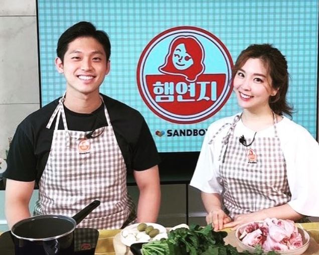 주지훈 닮은 외모 함연지 신랑, 오뚜기 입사..아빠 직업까지 화제