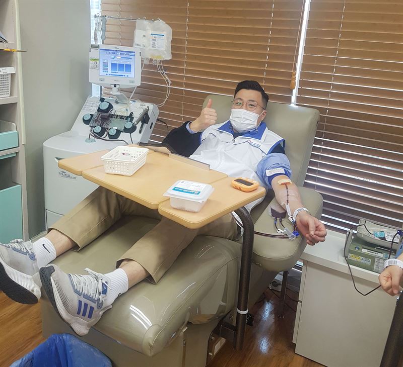 [나눔기업] 남양유업 나주공장, ‘사랑의 헌혈운동’ 동참
