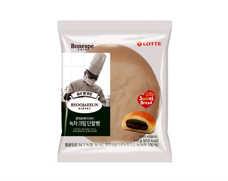 롯데제과, 지역상생 이어간다..파주 유명 제과점 류재은 베이커리와 녹차크림단팥빵 첫선