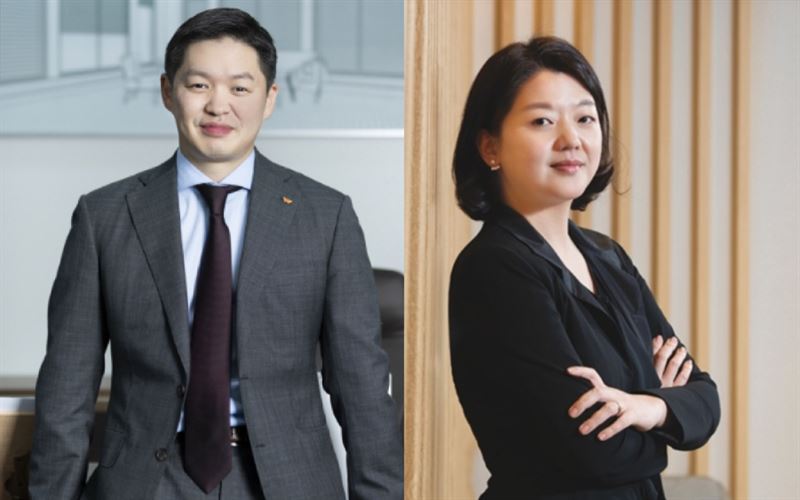 닮은꼴 3세 한솔 조연주·SK네트웍스 최성환 지분 매입 랠리..승계 토대 닦아
