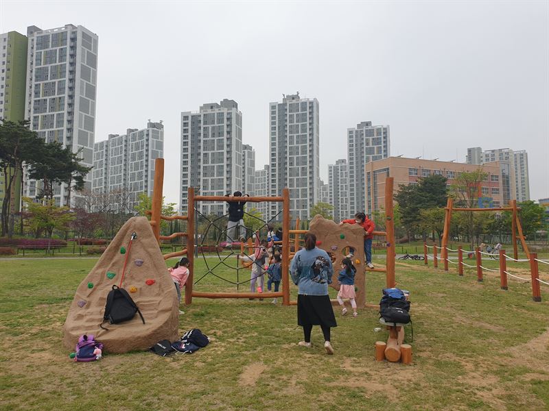 인천 남동구, 서창2동 어울근린공원에 어린이 체험 놀이시설 조성