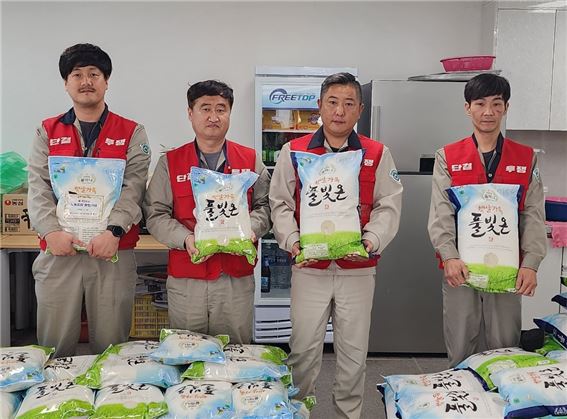 영풍, 지역 농산물 소비 촉진 앞장..석포제련소 노조, 3년째 창립기념일에 지역 쌀 구매