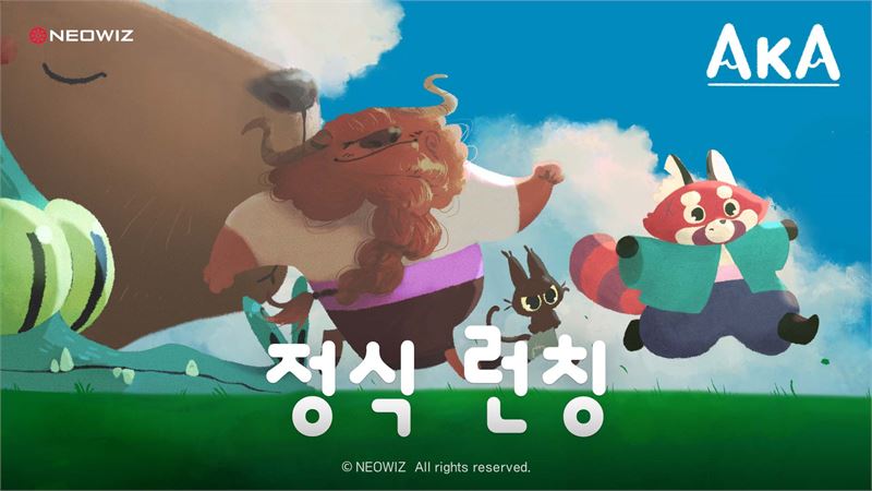 네오위즈 힐링 오픈월드 게임 아카, 스팀과 닌텐도 스위치 동시 출시