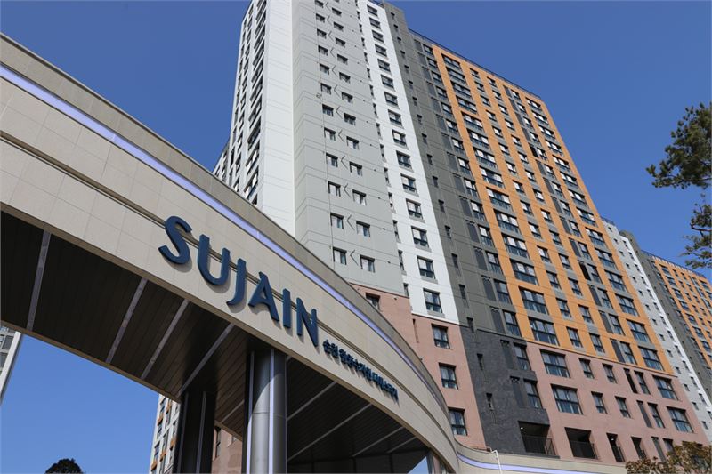 조경을 삼성물산 리조트가 했다고?..순천 한양수자인 디에스티지 6일 입주