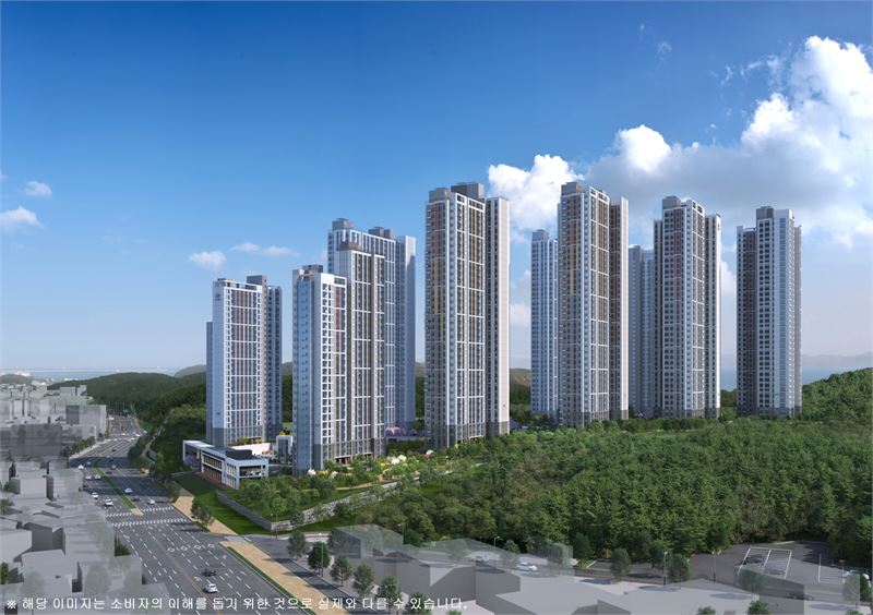 포항에 공급되는 아파트..현대건설, '힐스테이트 환호공원' 분양 중