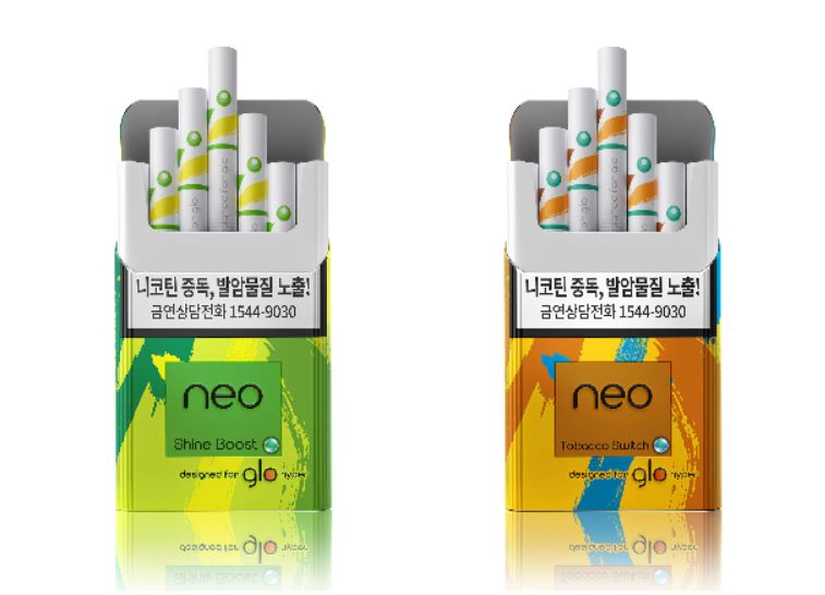 BAT로스만스, 전자담배 스틱 라인업 확대..글로 하이퍼X2 전용 ‘네오’ 신제품 출시