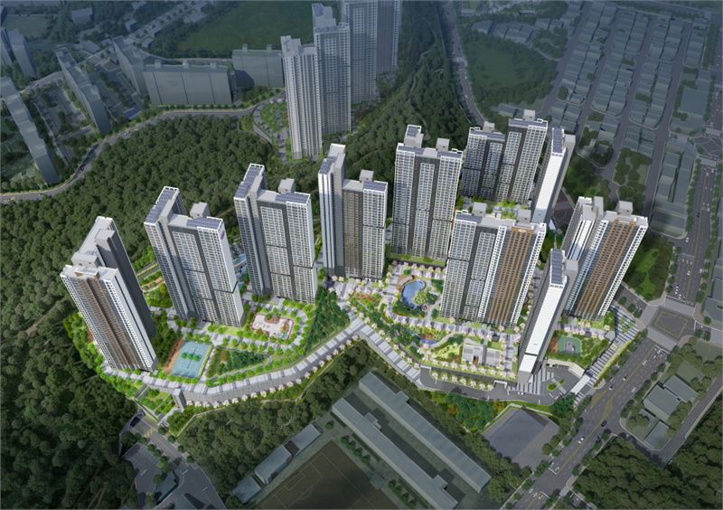 태영건설, 꽃동산공원 단지 분양 준비..10월 ‘구미 그랑포레 데시앙’ 분양