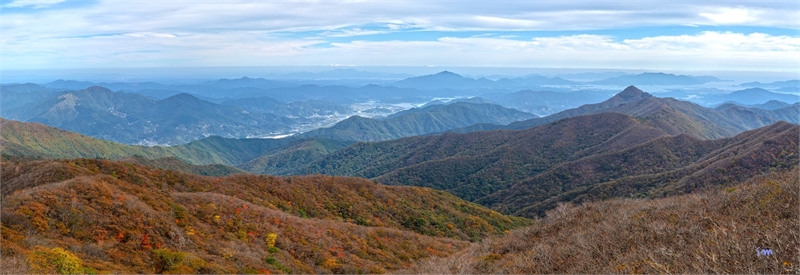 [기획] 짧아진 가을, 광양 백운산으로 떠나보자..둘레길 4대계곡 자연휴양림 등 취향 따라 힐링여행