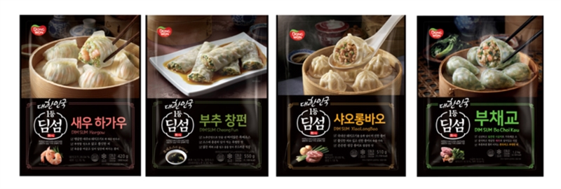동원F&B 딤섬 “냉동만두시장 제3의 물결 이끈다”
