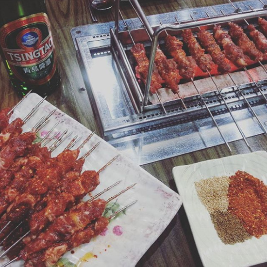 혈우병엔 양꼬치, 양꼬치엔 칭다오