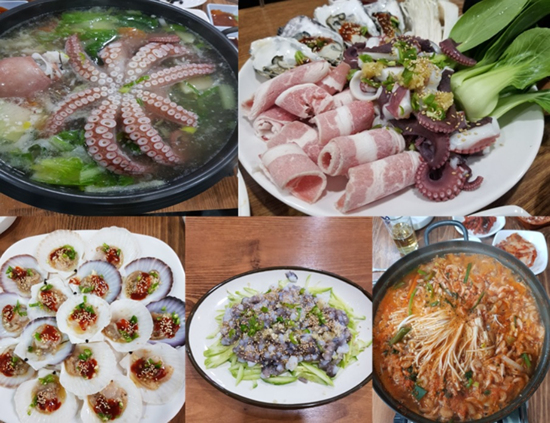 인천 용현동맛집 계절포차 토지금고 술집 해물요리 추천