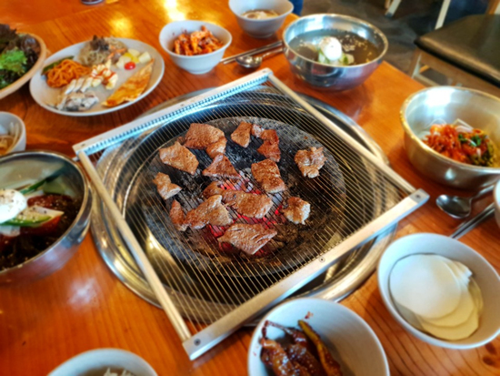 나만 알고싶은 아산 맛집 육품무한갈비