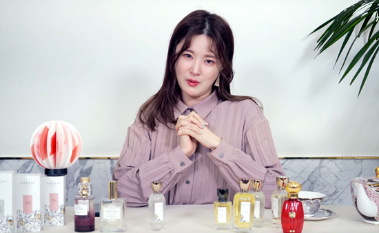 유튜버 치유, 청담언니 프랑스 명품 향수 특집 편