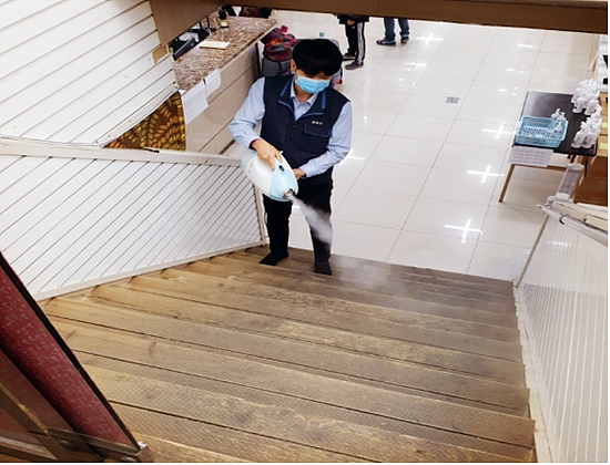 (주)숲에서, 코로나19 위생안전 및 예방 캠페인 전국 협력업체에 확대 실시