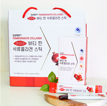하모네, 저분자 피쉬콜라겐을 담은  뷰티 찐 석류콜라겐 스틱 출시
