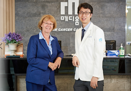 메디움강남요양병원, 고주파온열암치료기 BSD-2000 도입