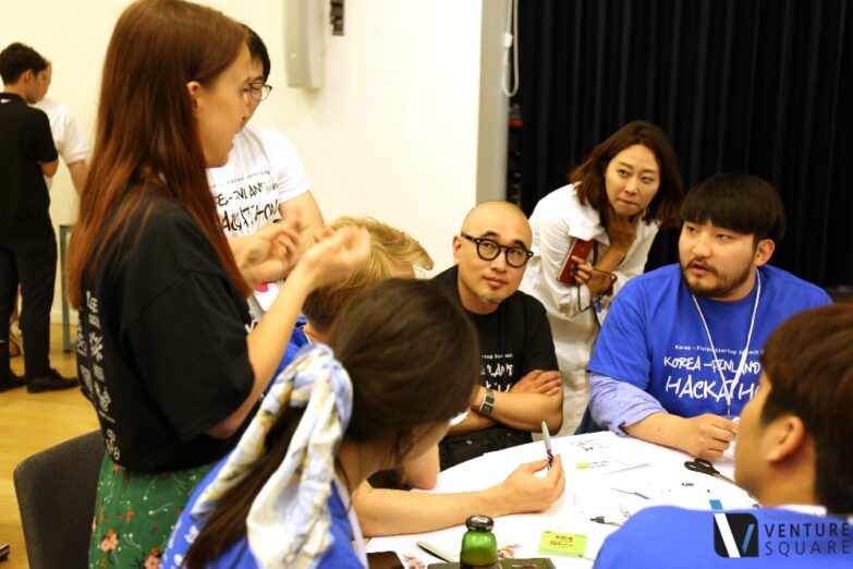  유니콘 스타트업 대표가 멘토로…한-핀 해커톤 현장 