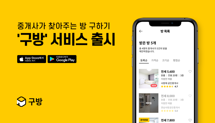 올버스, 부동산 매칭 플랫폼 ‘구방’ 출시