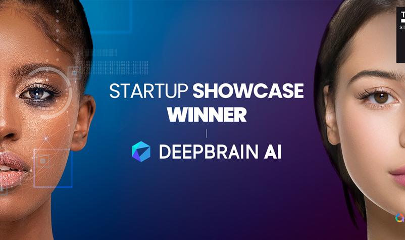 딥브레인AI의 AI 휴먼 솔루션, ‘스타트업 쇼케이스 2022 1위’ 쾌거