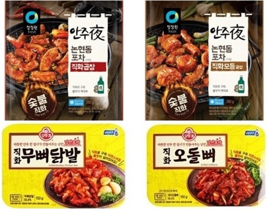 편의점·마트 점령한 명품 이색안주 “술이 쭉쭉”